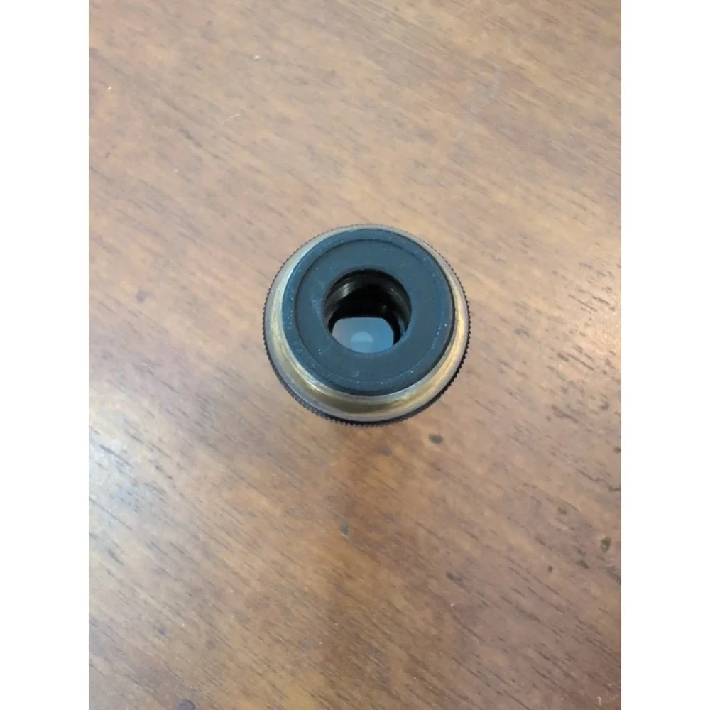 Olympus Tokyo 10 / 0.25 Microscope Objective Lens 384874 Japan